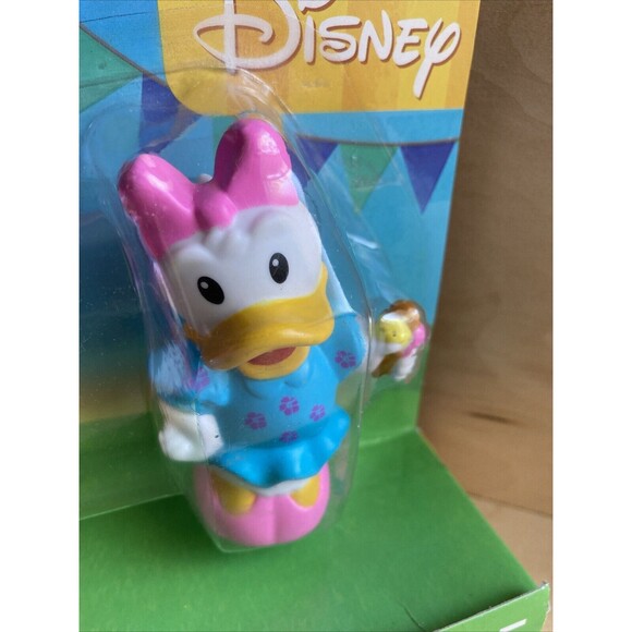 Fisher Price Little People Magic of Disney Mickey Pluto Minnie Daisy Bundle New - Picture 4 of 16